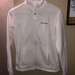 Columbia zip up sweater